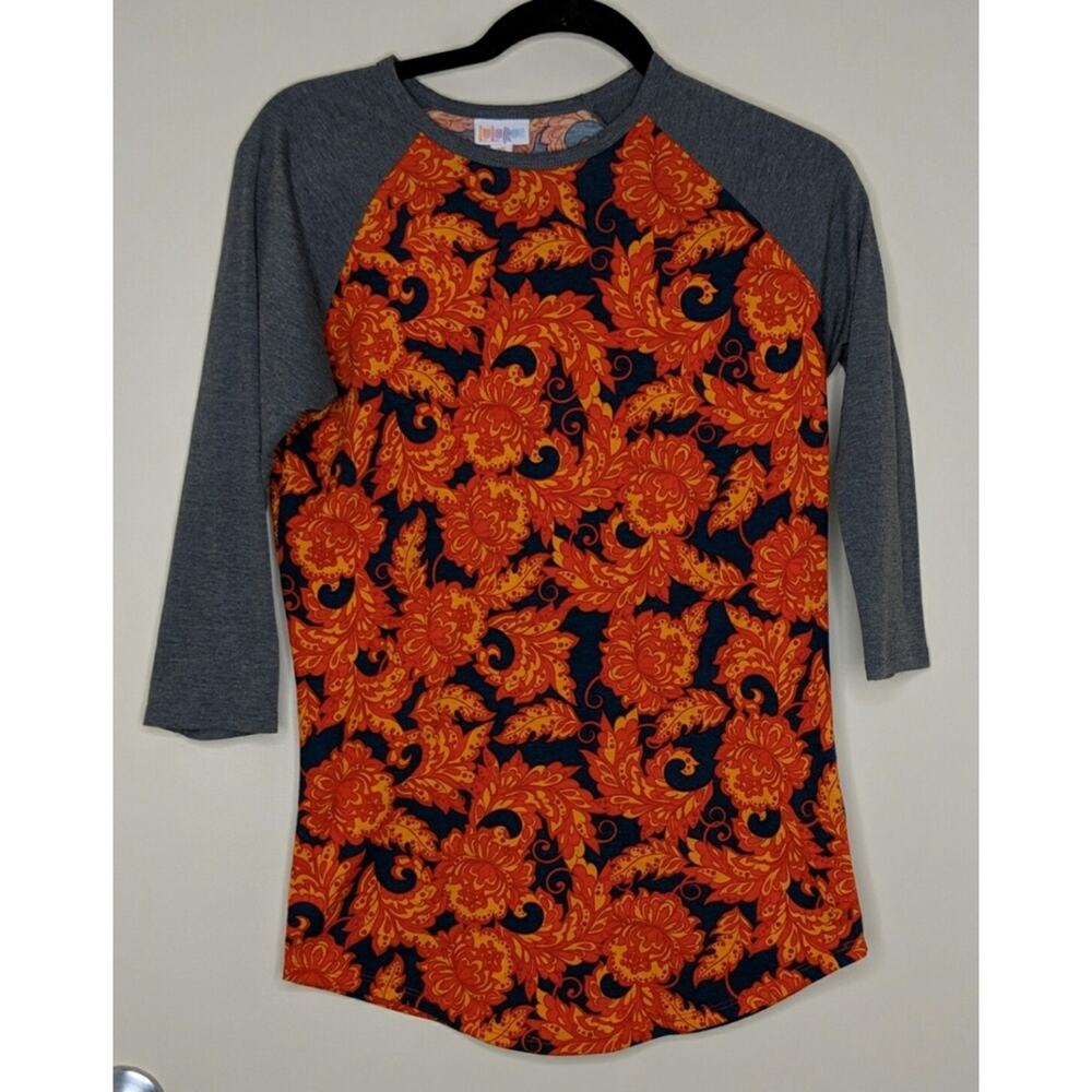 LuLaRoe Randy Tee Shirt  - Size XS - GUC